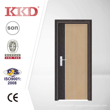 Porte en bois de MDF JKD-M703 avec épissure Film PVC